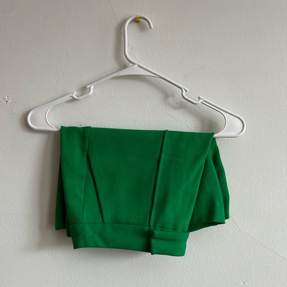 Aaron & Amber Pants - Green Women's Shorts